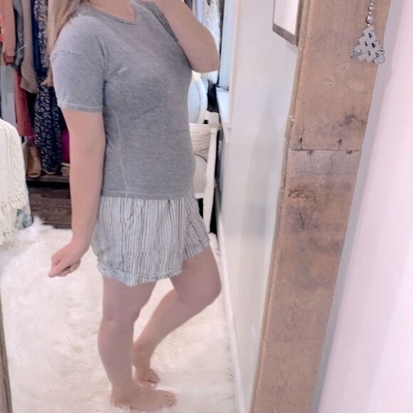 Madewell grey T-shirt size small - Picture 1 of 5